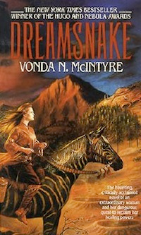 Illustration for article titled Dreamsnake: The controversial Hugo winner that's no longer in print